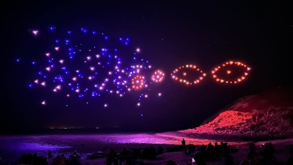 Drone Show Behind The Scenes 3