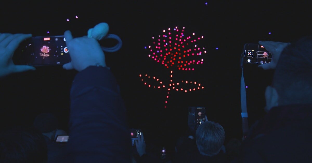 Drone Entertainment Australia 1